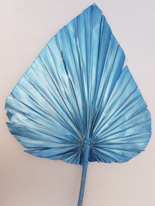 Palm Spear Large Wide Tinted Metal Copper (EUR)